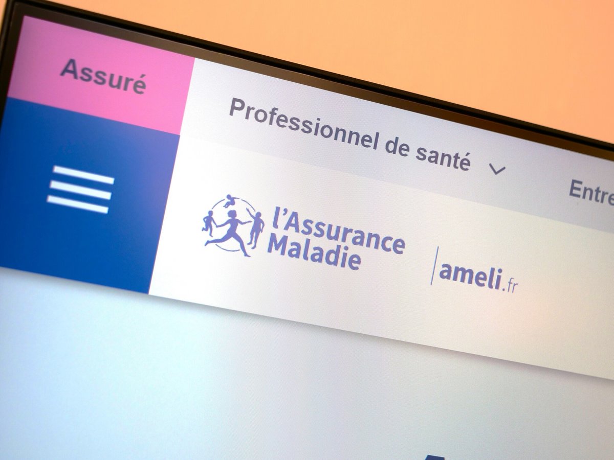 Le site Ameli.fr propose une nouvelle version au public © Alexandre Boero / Clubic