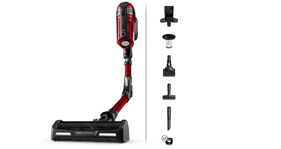 L'aspirateur balai Rowenta X-Force Flex + Kit Animal