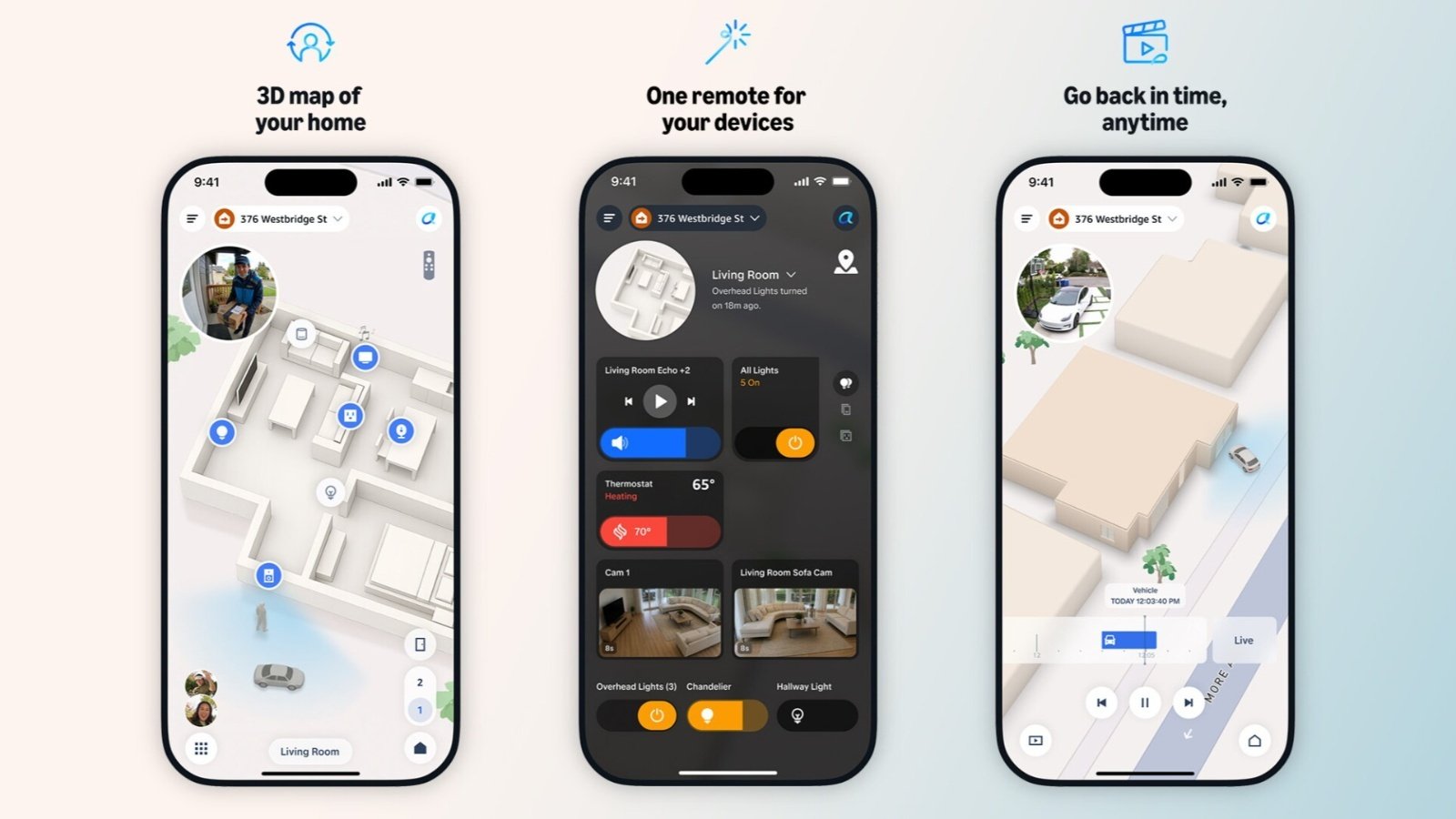 En modélisant votre domicile et ses alentours (attention à ne pas filmer la rue), Amazon veut simplifier l'accès à ses appareils connectés et l'accès à leurs données. ©Amazon