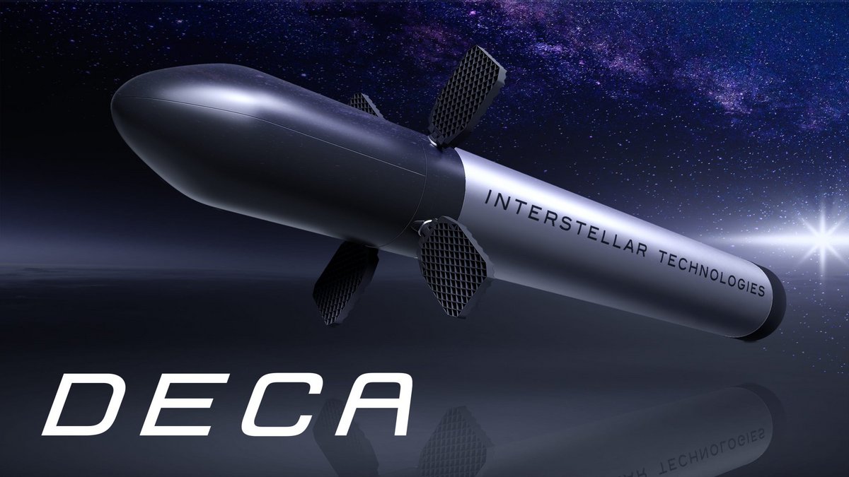 Le plus gros lanceur d'Interstellar Technologies, DECA. © Interstellar Technologies