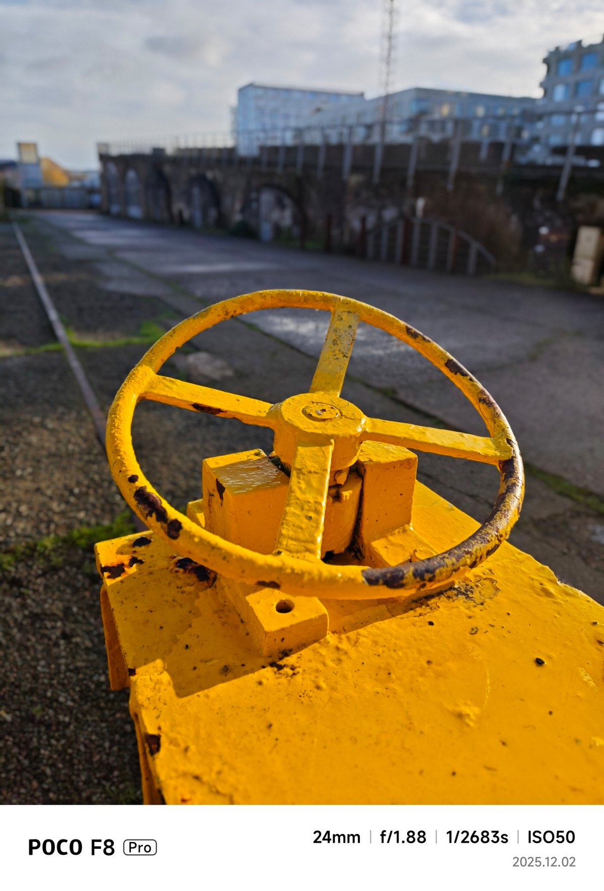 POCO F8 Pro test portrait