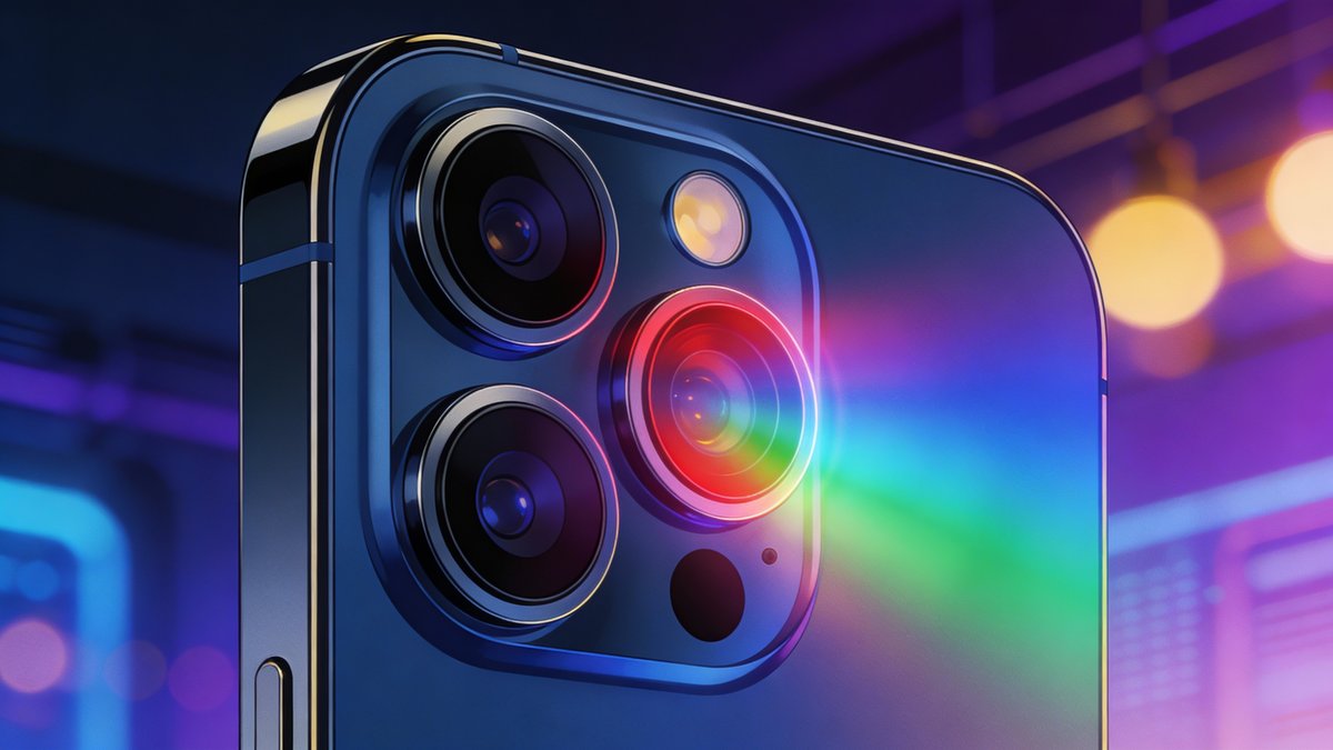 Oubliez les mégapixels, voilà comment Apple pourrait booster le capteur de l'iPhone