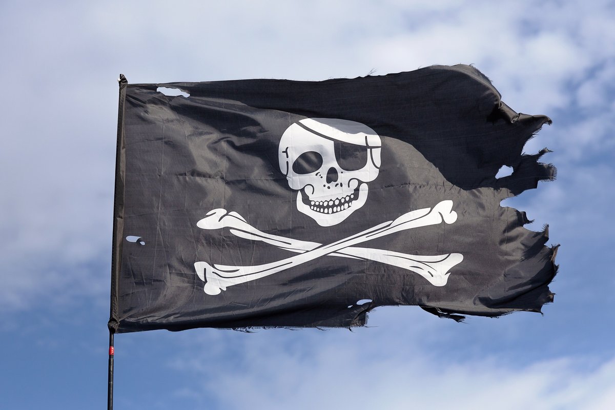 Plus d'une centaine de sites pirates vont être bloqués © Shutterstock / Andrejs Marcenko