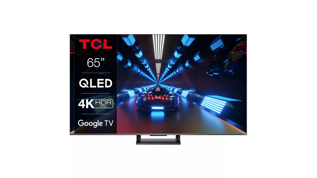 La TV 4K QLED TCL 65C735