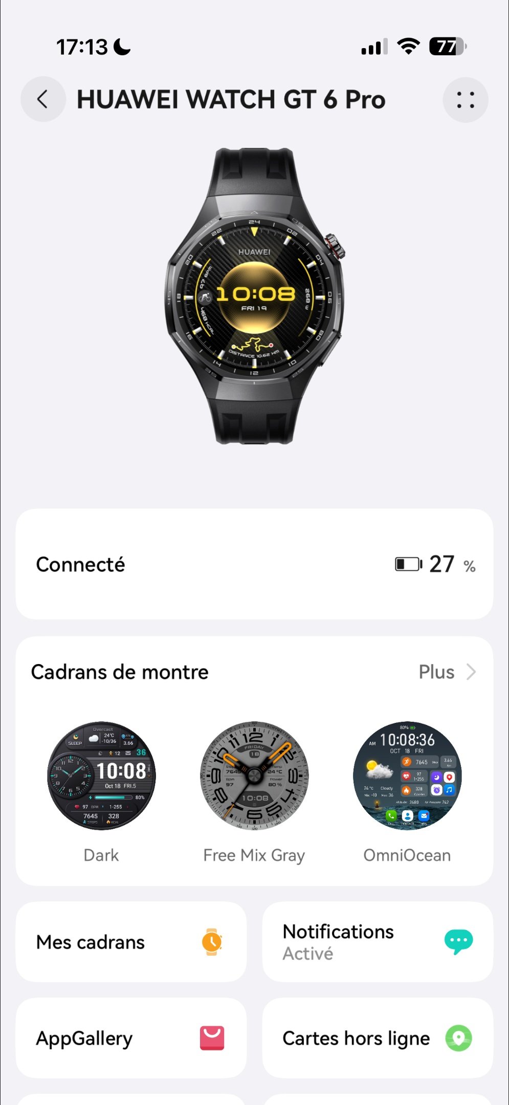 Huawei Watch GT 6 Pro