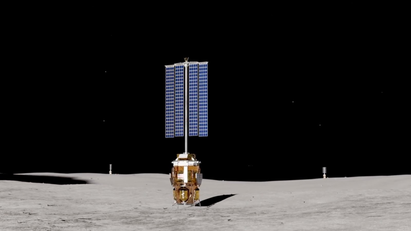 La « Power Tower » de Blue Origin. ©Blue Origin