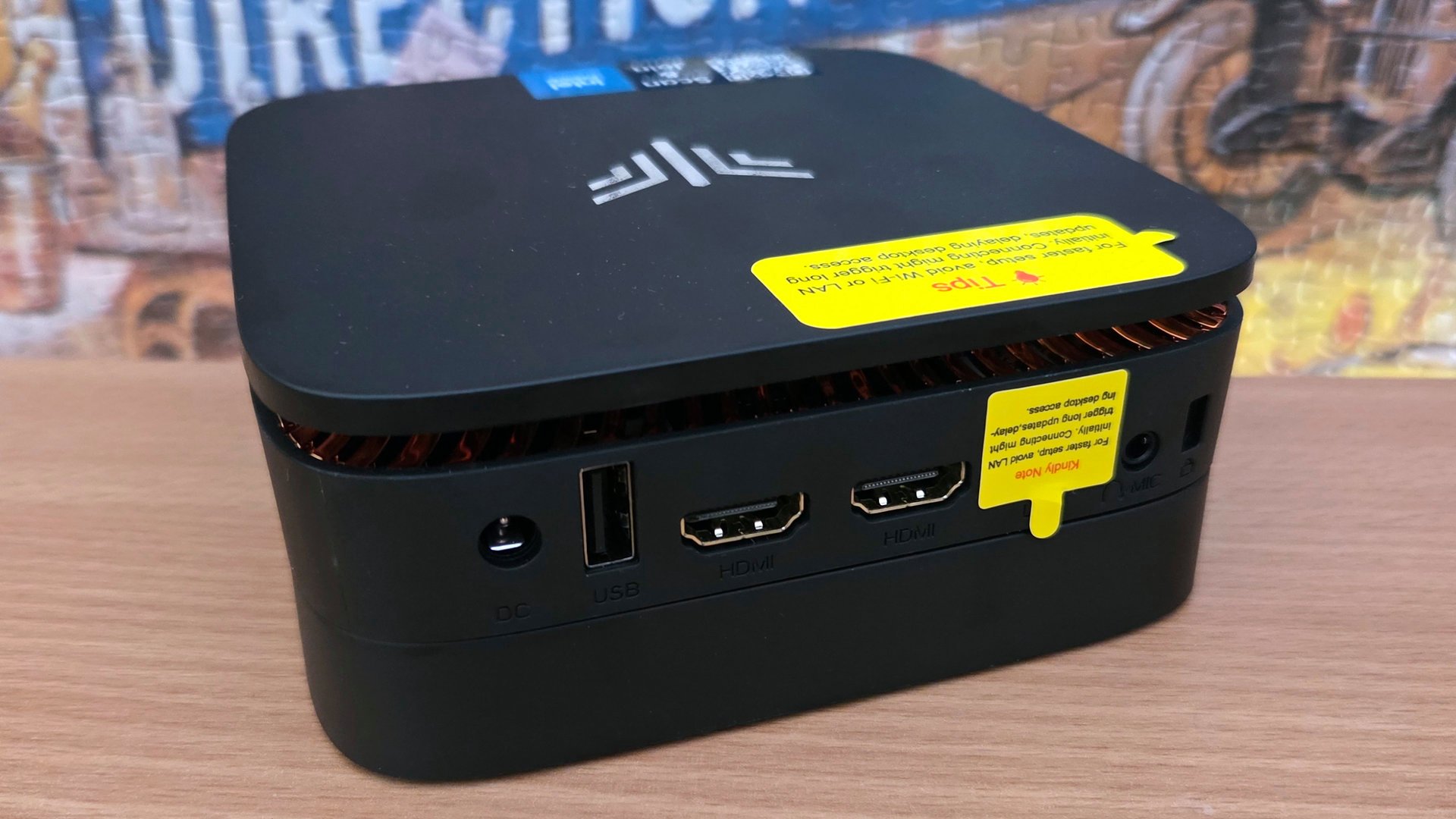 Test NiPoGi AK1PLUS N95 : qu'est-ce que ça donne un mini-PC à