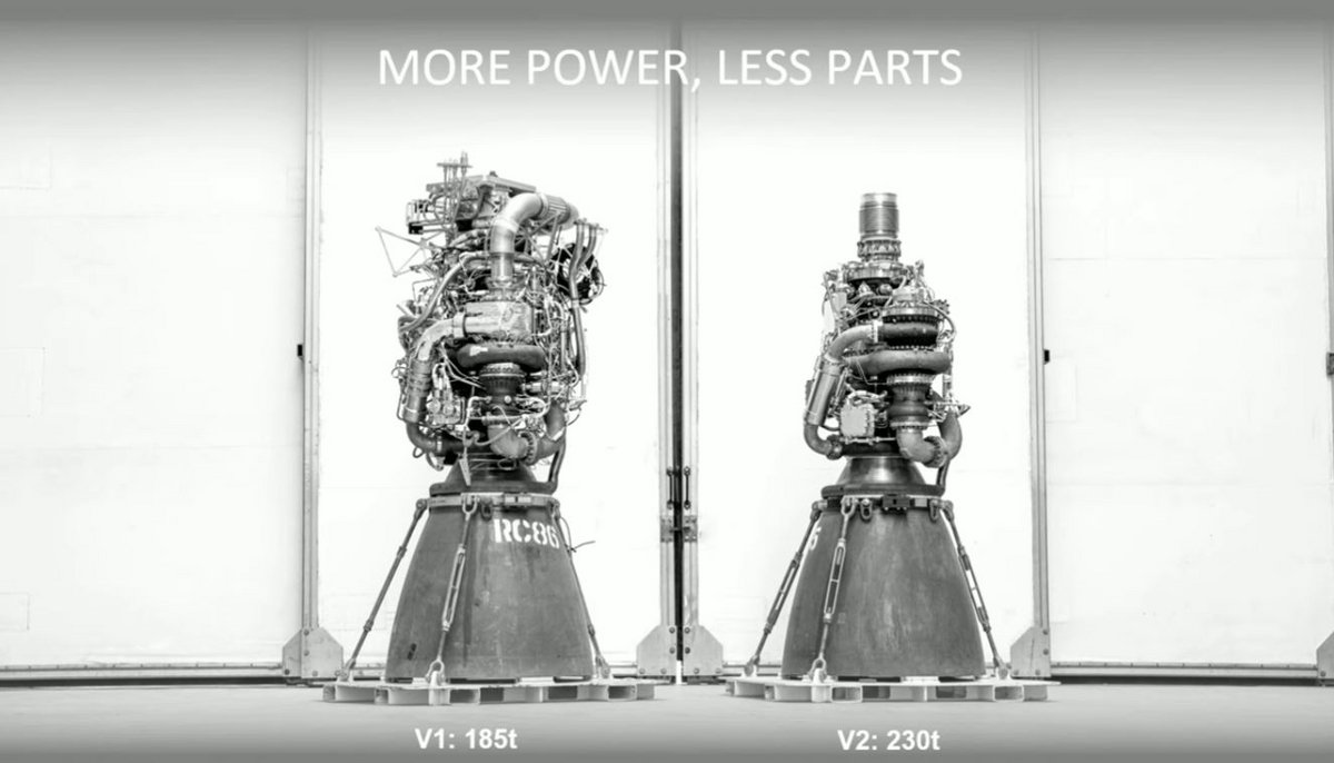 Le jeu des 7 différences n'a jamais été aussi facile © SpaceX. 