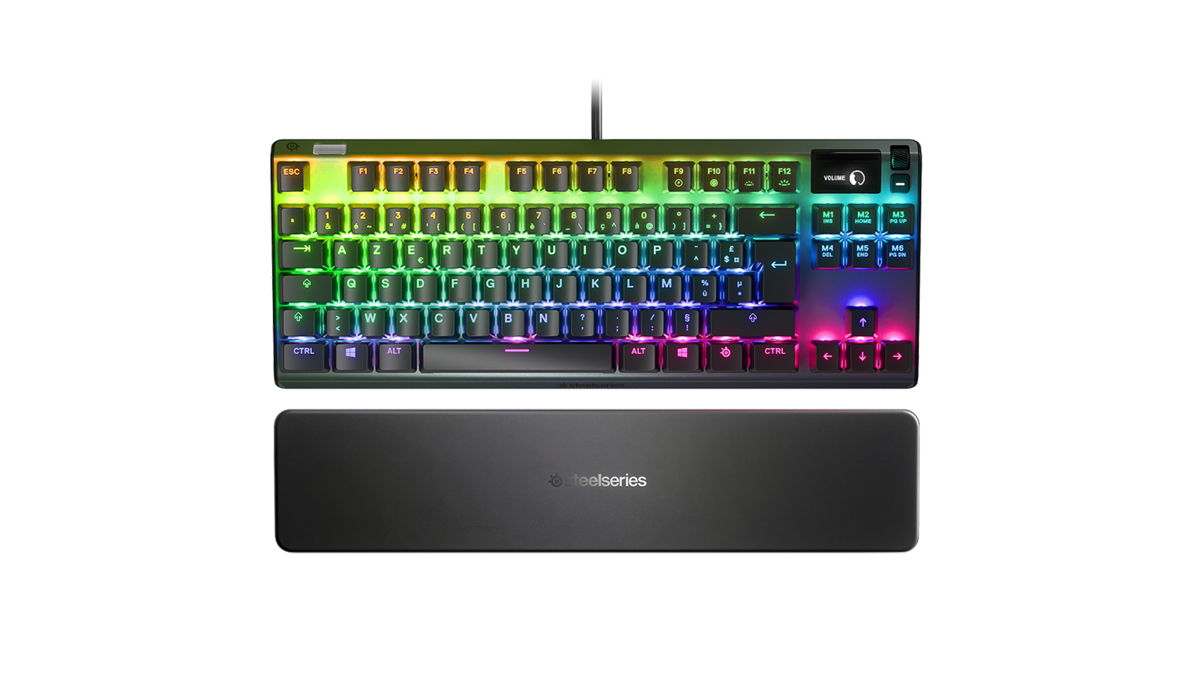 Le clavier gamer SteelSeries Apex 7 TKL