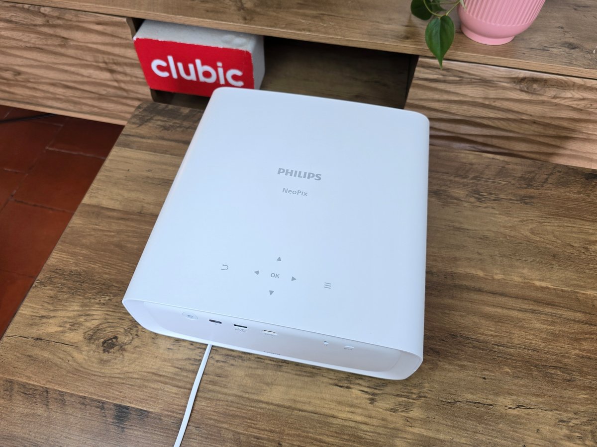 Test Philips NeoPix 750 Smart