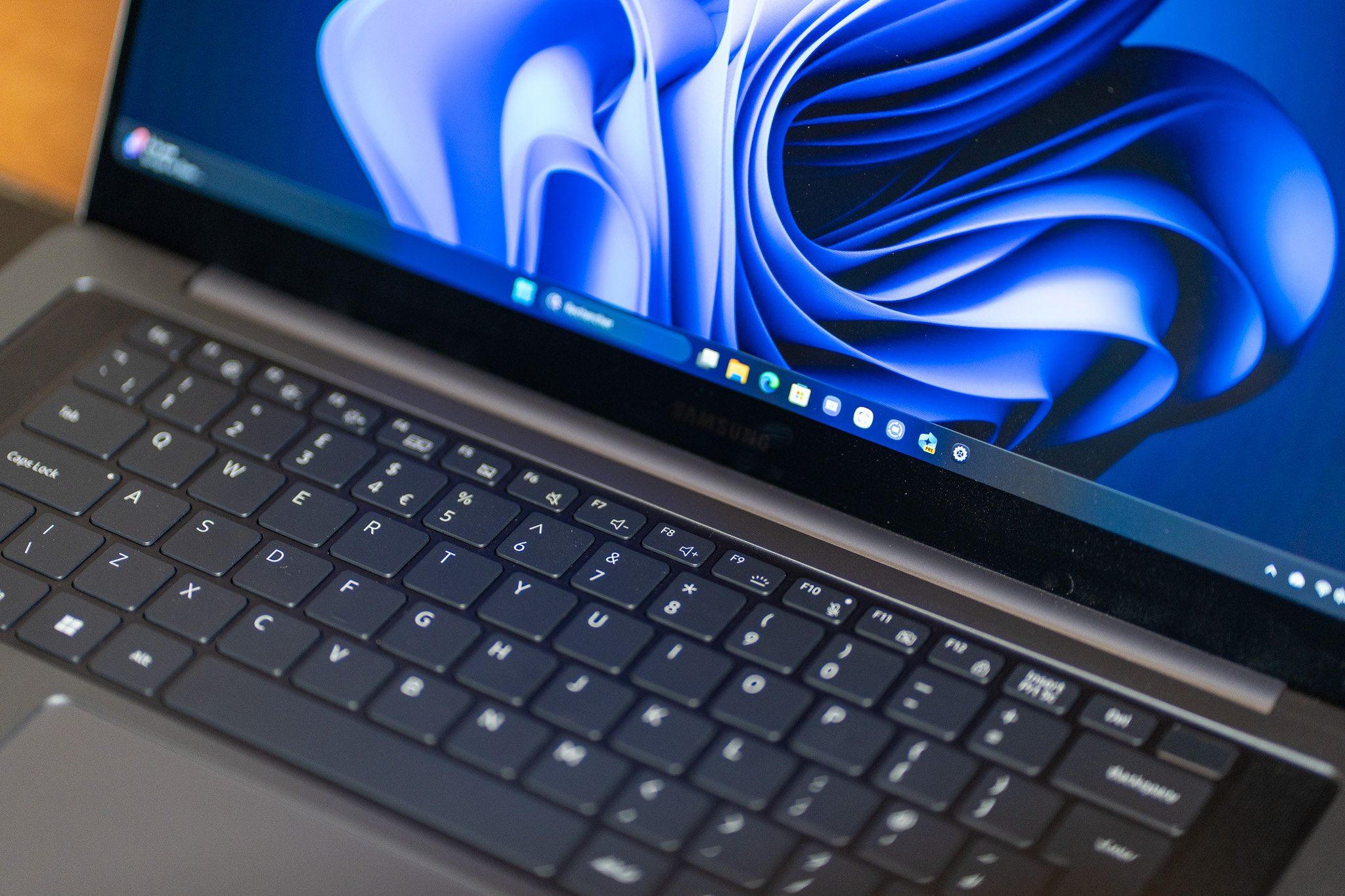 L'interface Windows 11 sur le nouveau Galaxy Book 6 Ultra. © Nathan Le Gohlisse