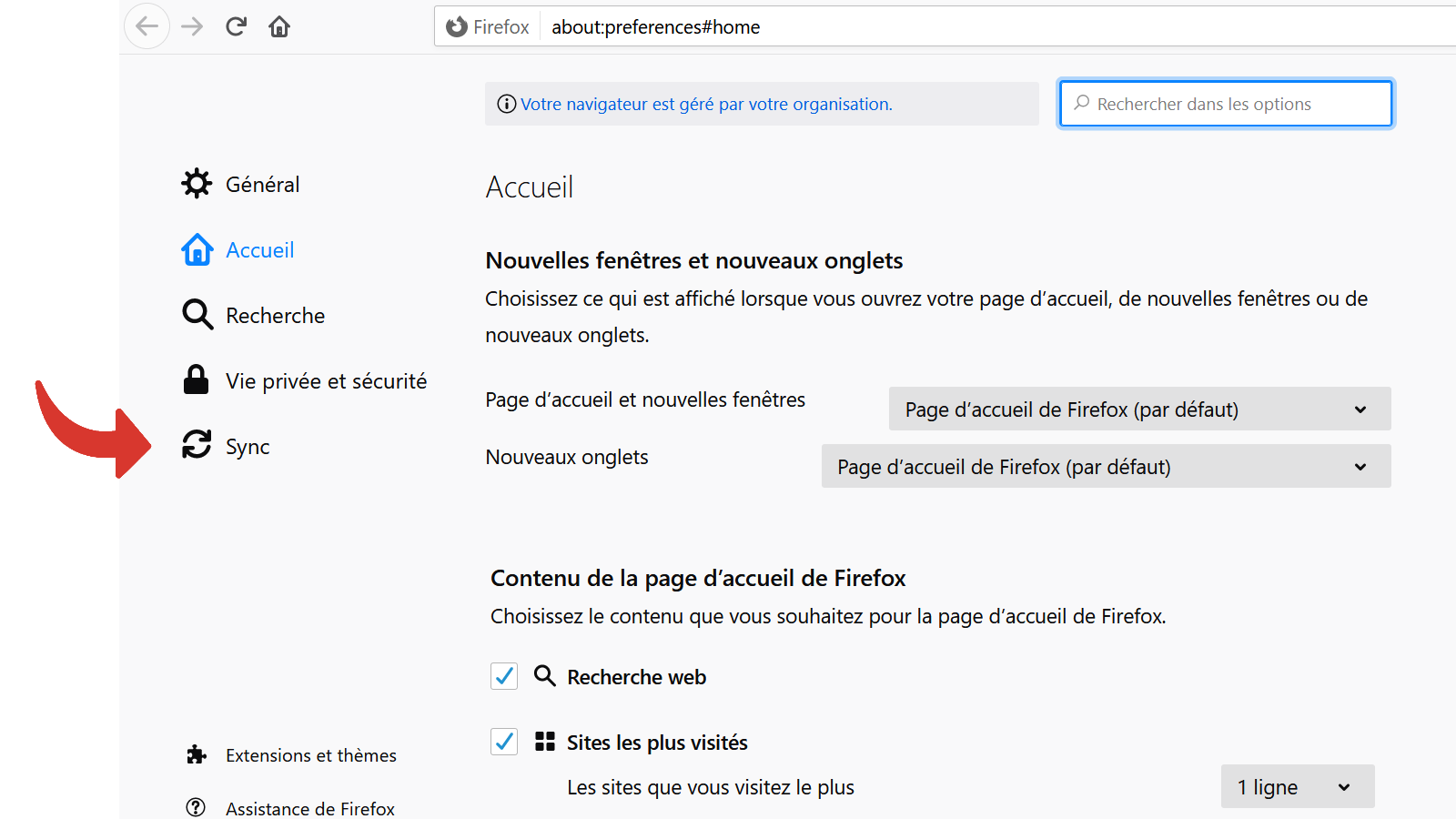 tuto firefox