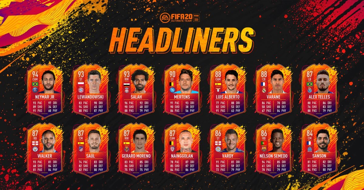 FIFA 20 renforce Ultimate Team avec un système de saisons, des objectifs hebdomadaires et un marché dynamique, offrant une expérience compétitive complète sur PlayStation, PC et Switch - © FIFA