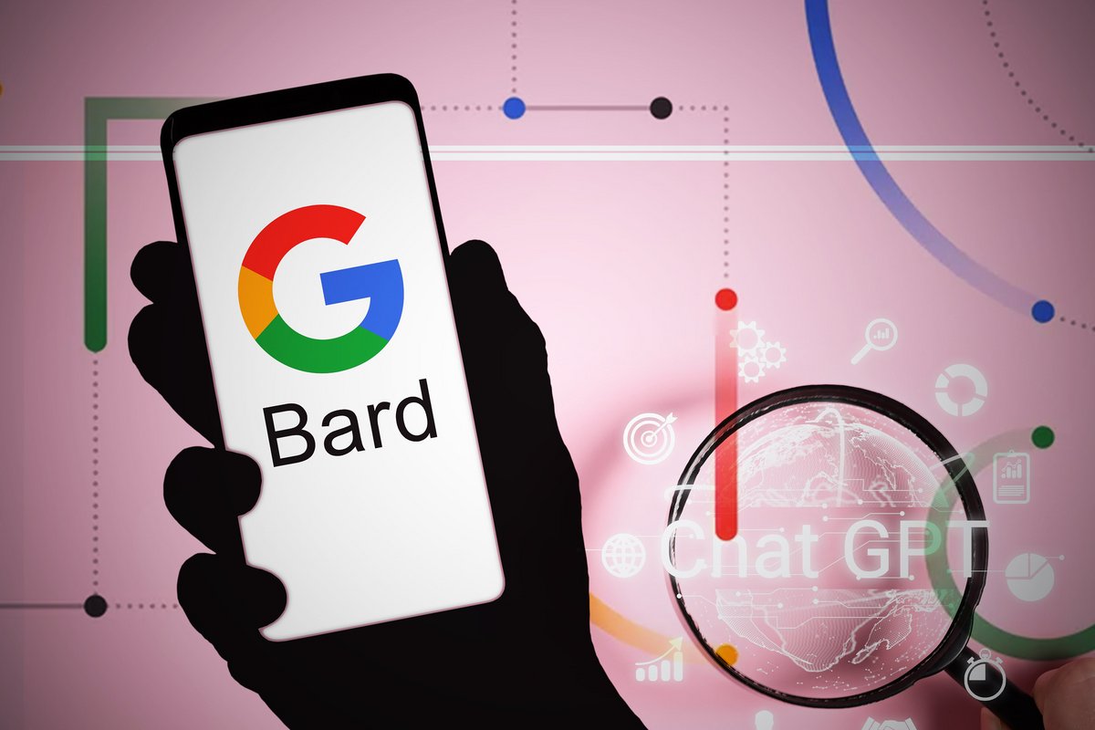 Une nouvelle mission pour Bard ? © gguy / Shutterstock / Clubic