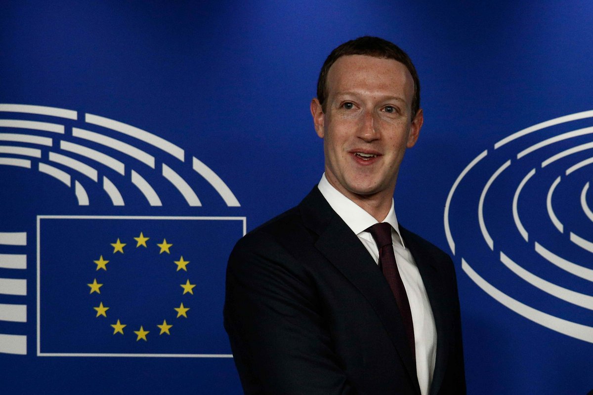 Les plateformes de Mark Zuckerberg sont scrutées de très près par l’UE © Alexandros Michailidis / Shutterstock