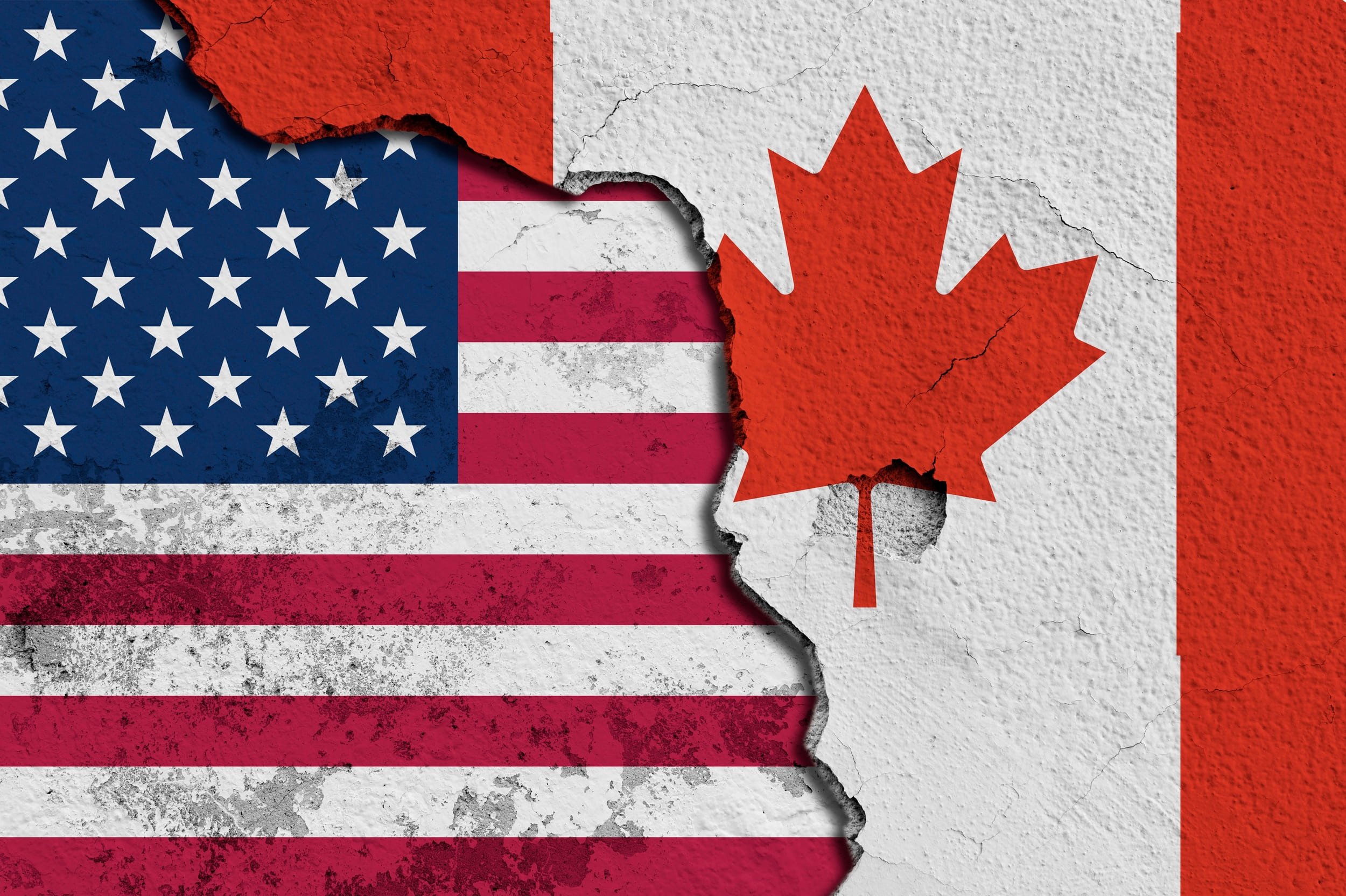 Le Canada et les USA vont encore discuter de la taxation des géants du numérique © Imago Media Indonesia / Shutterstock