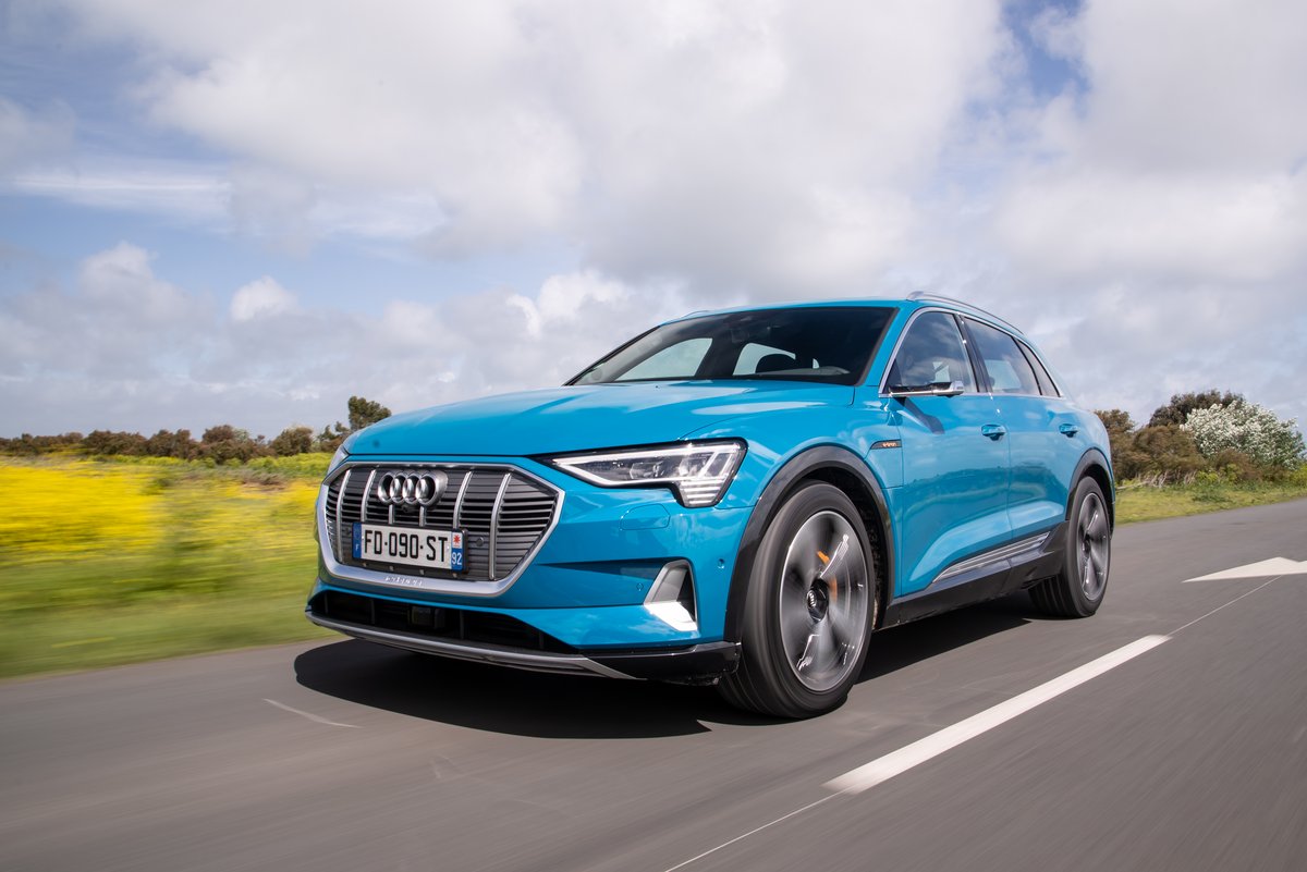 Audi e-tron 55 Quattro