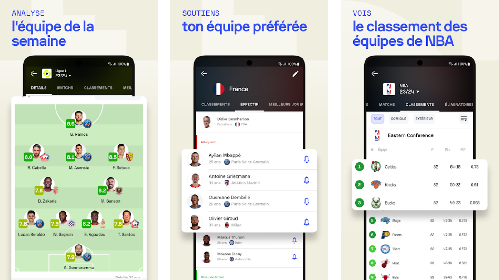 Télécharger Sofascore (gratuit) Web, Android, iOS - Clubic