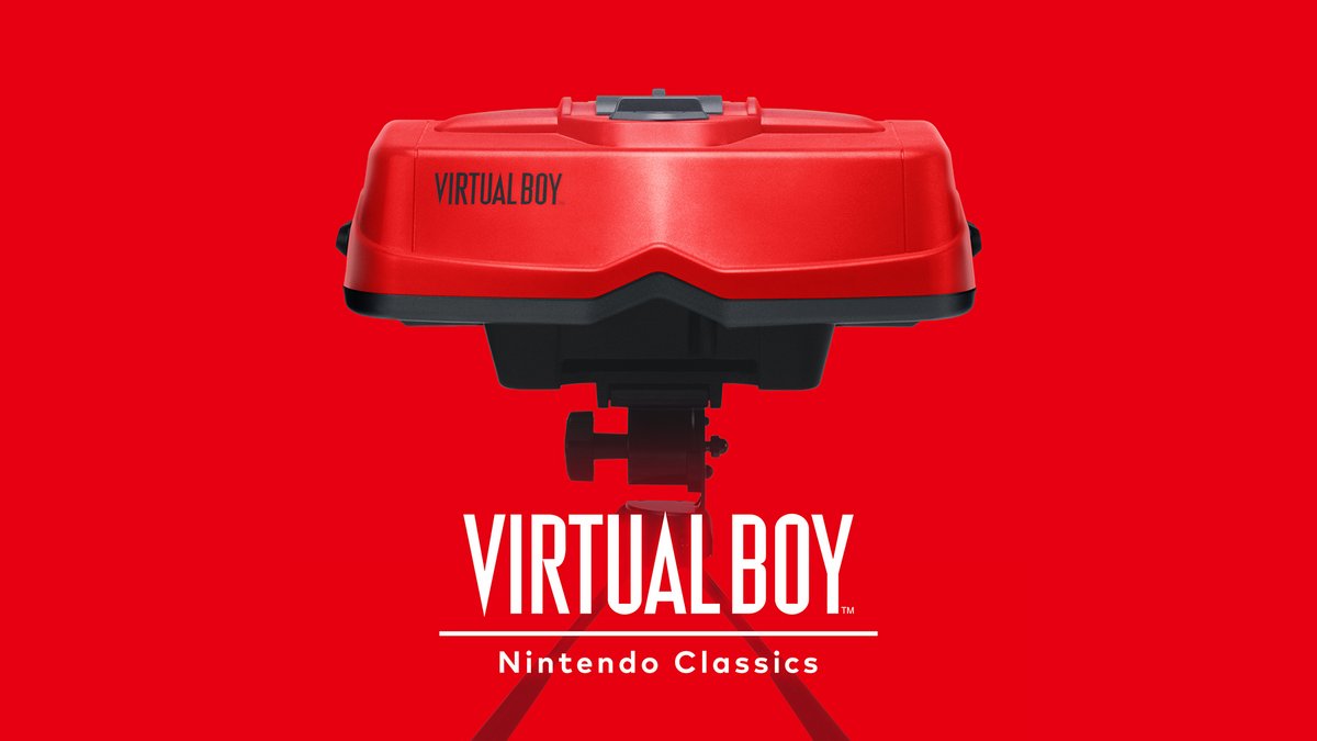 Le Virtual Boy est de retour 30 ans plus, sur Nintendo Switch. ©Nintendo