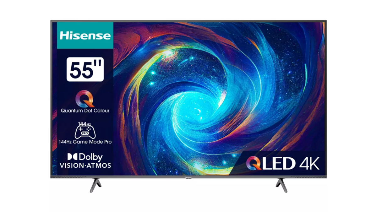 La TV QLED 4K Hisense 55E7KQ Pro version 2023