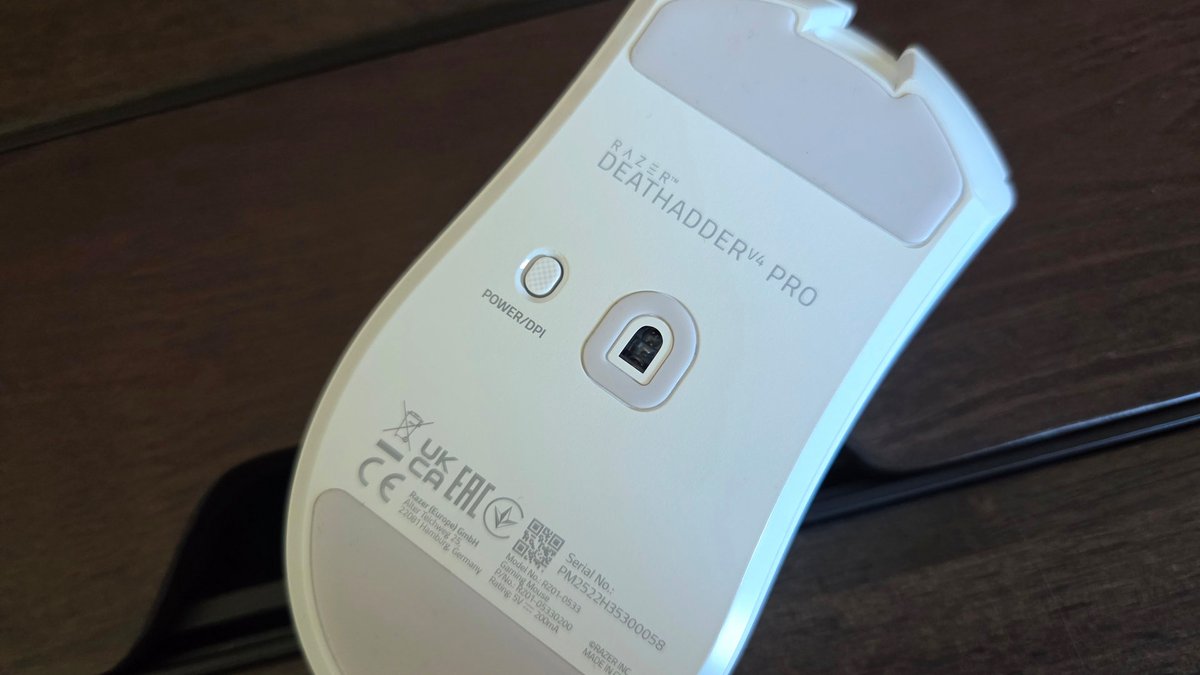 Dommage, le bouton de changement de sensibilité sous la souris. ©Nerces pour Clubic