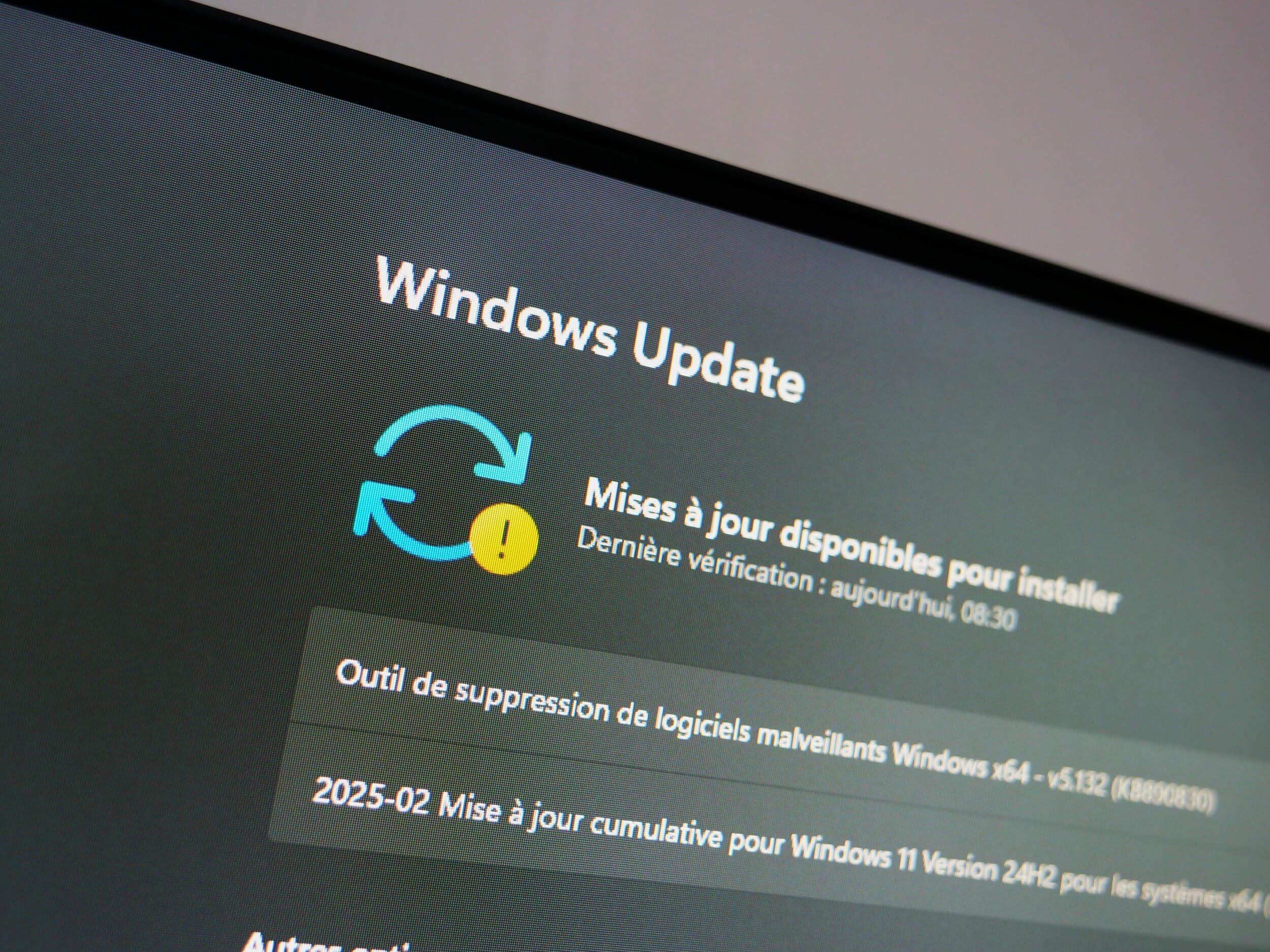 Windows Update - © Alexandre Boero / Clubic