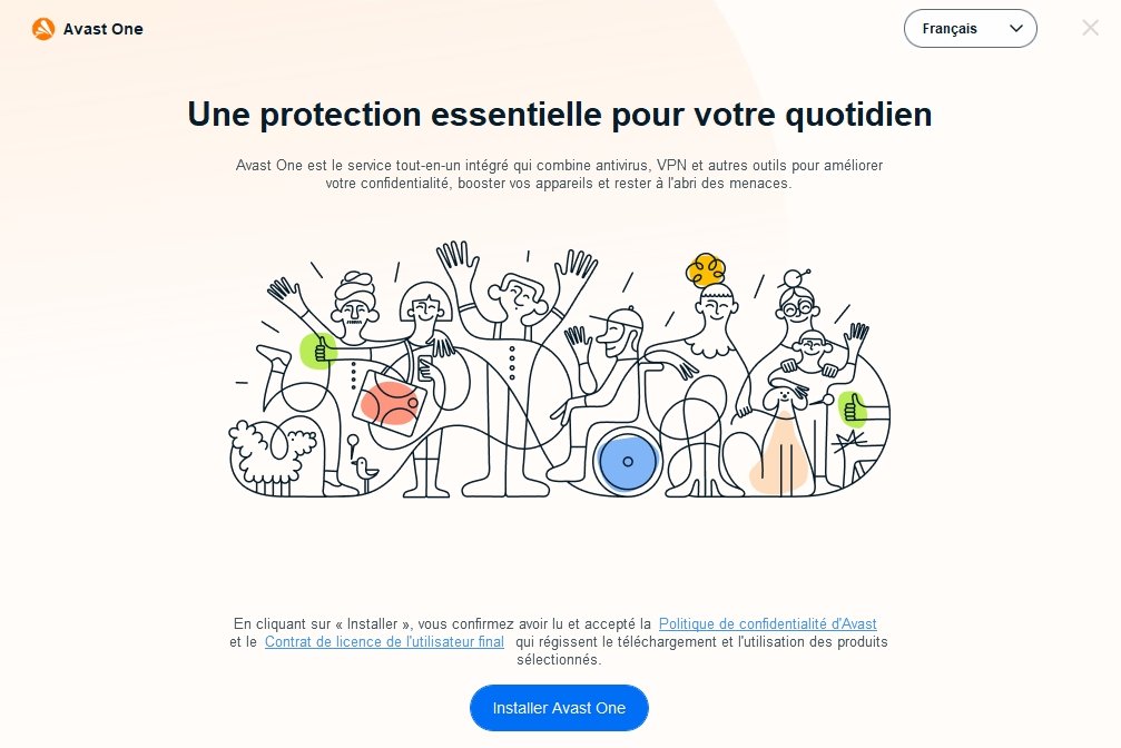 Avast One - Installation