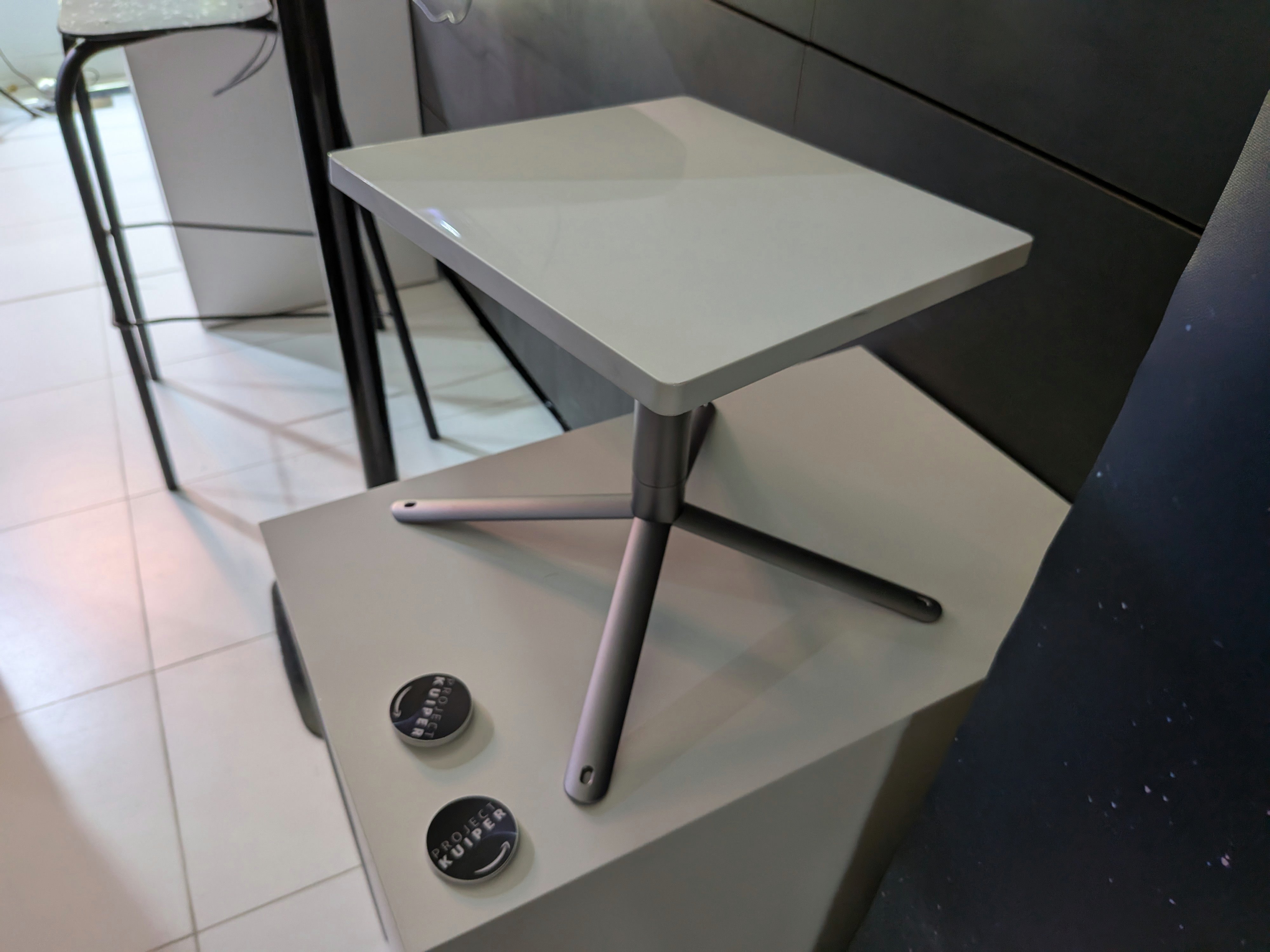 Un terminal Amazon Kuiper. ©Nicolas Guyot / Clubic