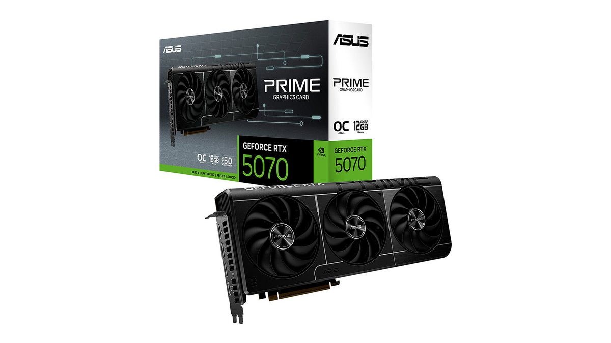 Asus GeForce RTX 5070