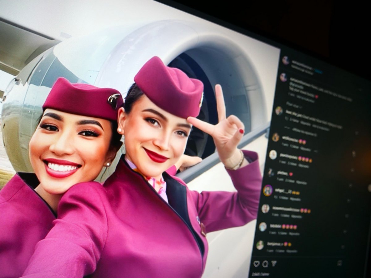 Sama est la nouvelle ambassadrice de Qatar Airways © Clubic