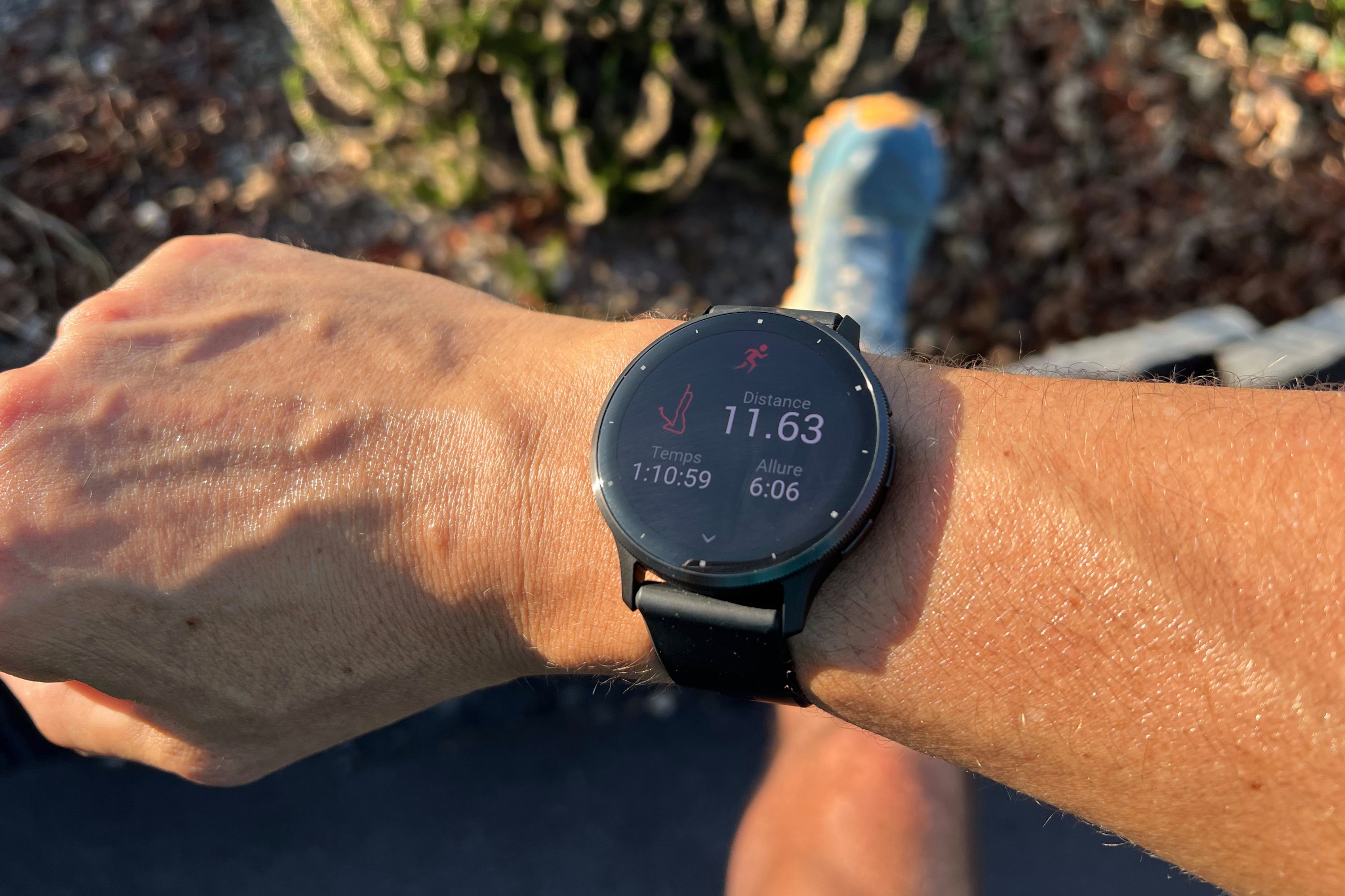 La montre Garmin Venu 3 est compatible avec la fonction ECG © Fabien Pionneau pour Clubic