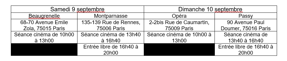 Le programme des camions ASUS © ASUS