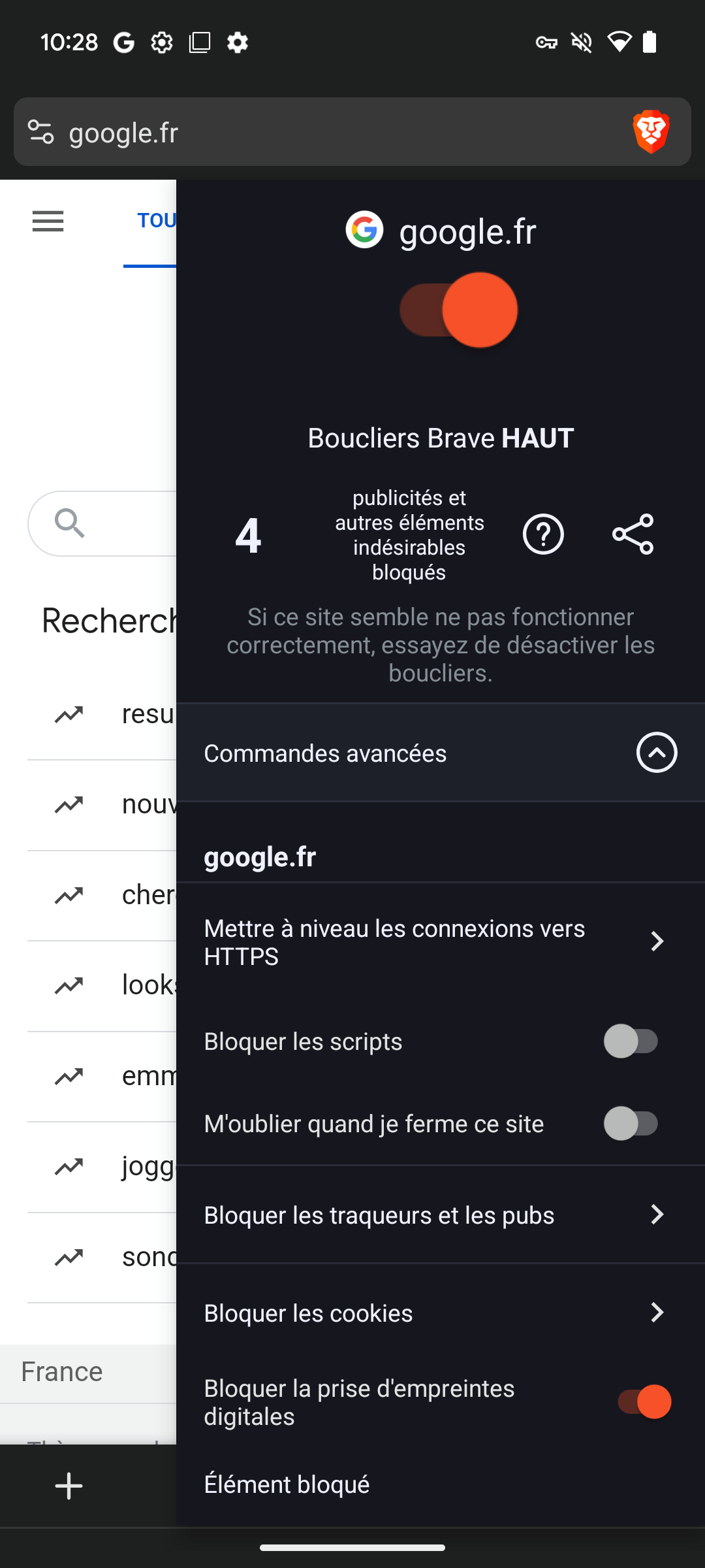 brave android