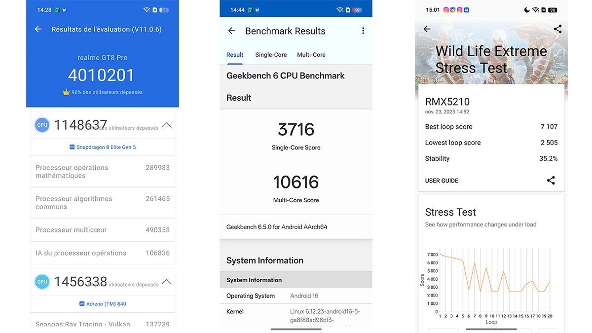 La Snapdragon 8 Elite Gen 5 est une puce formidable. © Pierre Crochart pour Clubic.com