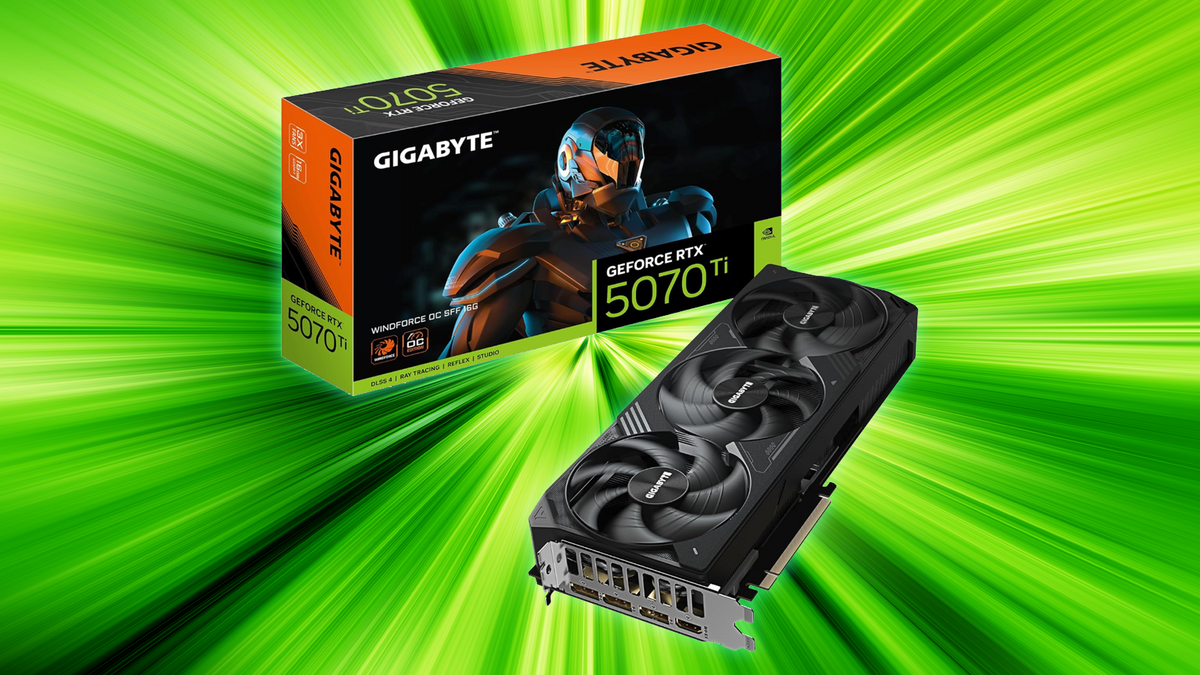 gefroce RTX 5070 ti