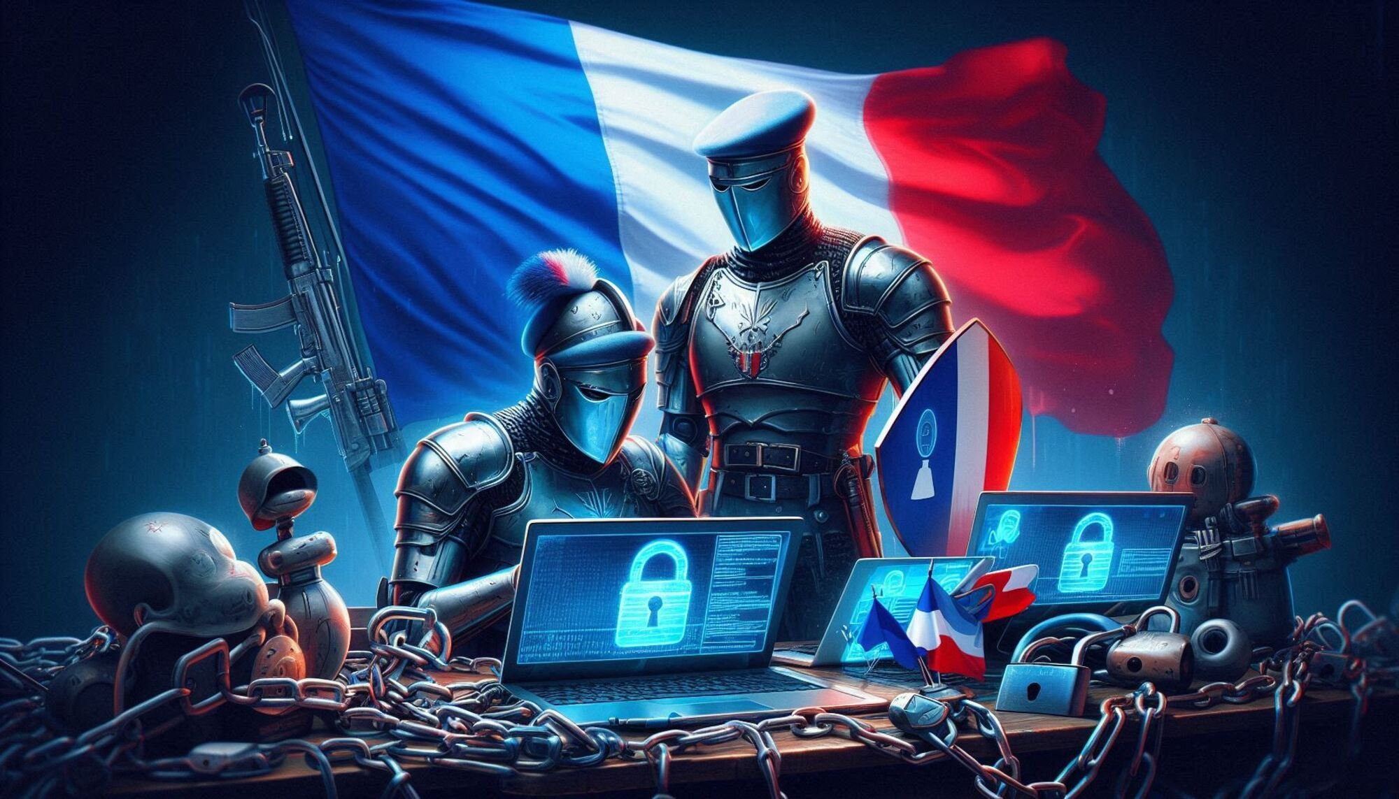 Les associations de défense de la vie privée des consommateurs se lèvent contre la proposition de loi dite "Narcotrafic" © Microsoft Designer, pour Clubic