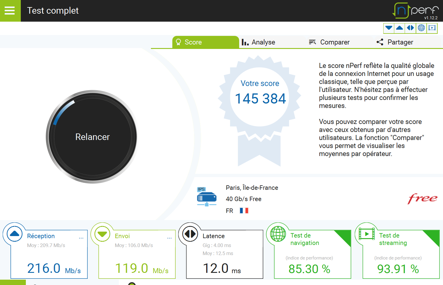 Nperf Android Télécharger nPerf (gratuit) Windows, Mac, Linux, Android, iOS - Clubic