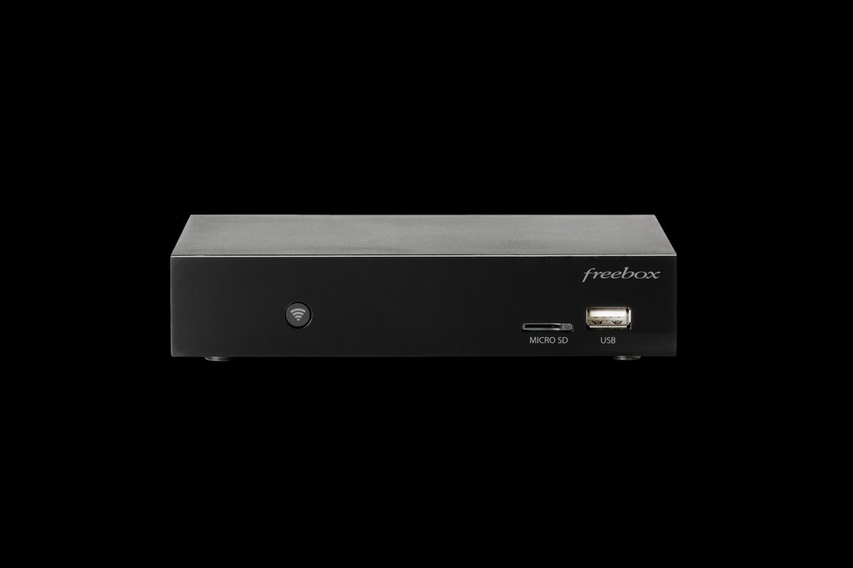 Le player de la Freebox Mini 4K © Iliad