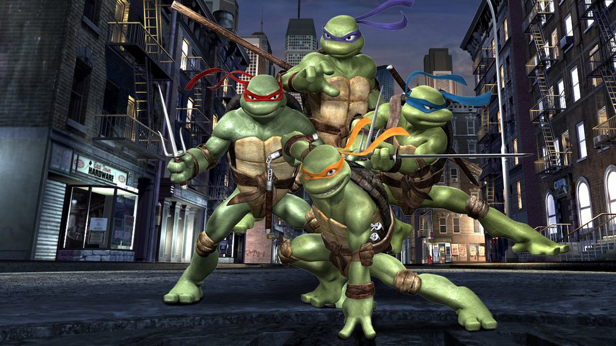 TMNT : Les Tortues Ninja (2007) © Warner Bros.