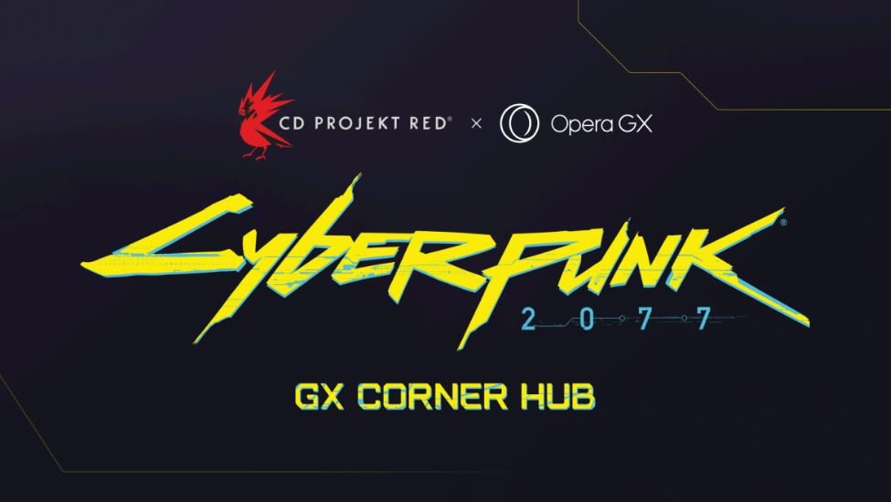 Un hub qui met Cyberpunk 2077 à l'honneur débarque sur Opera GX © Opera