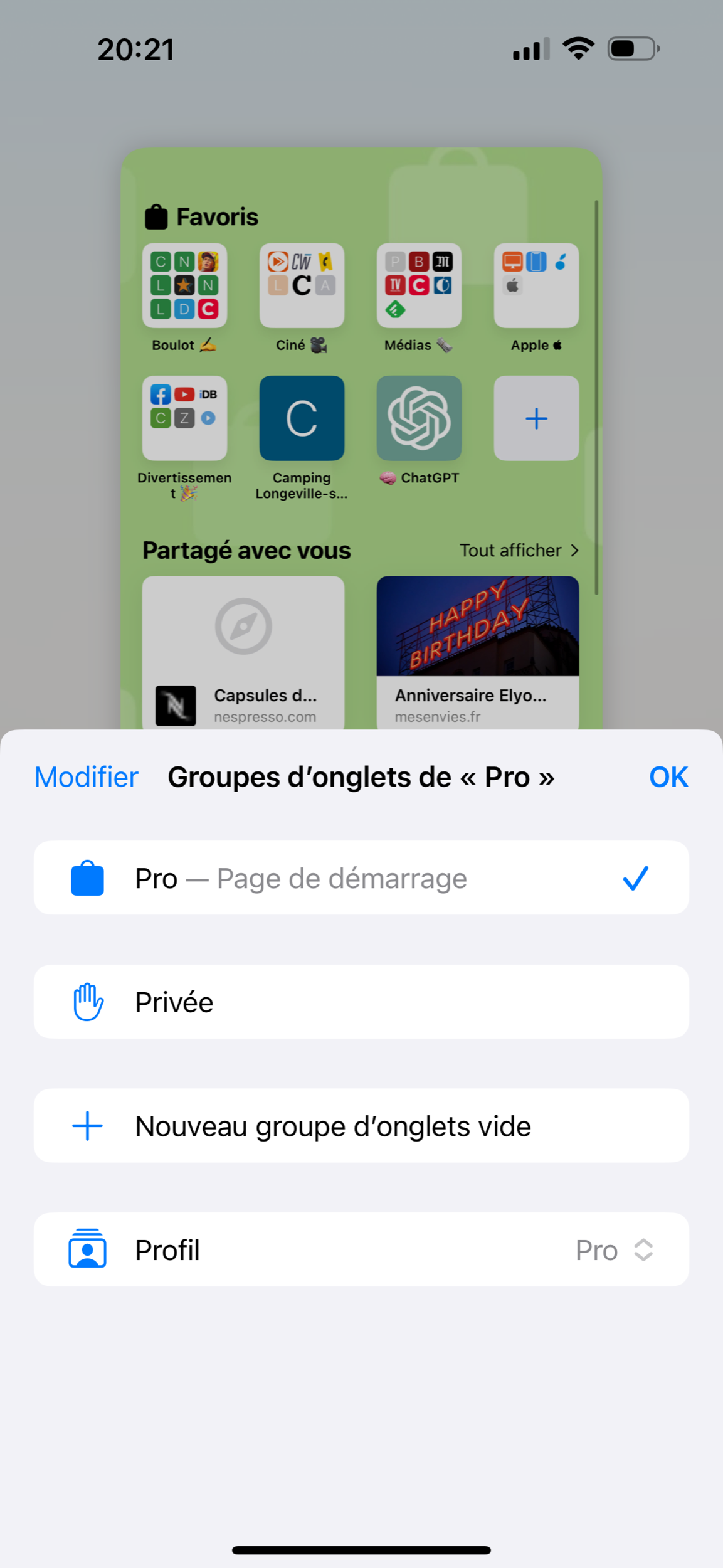 Avis iOS 17 beta 1