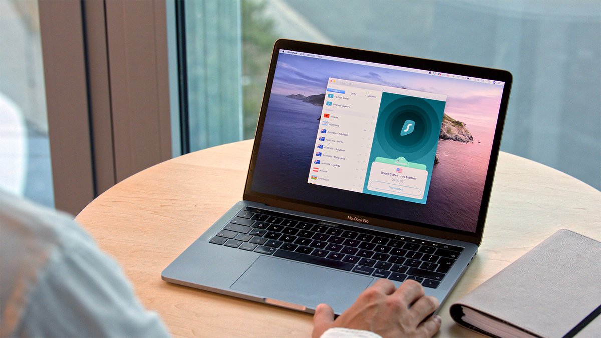 Un VPN également au top sous macOS, c'est Surfshark ! 