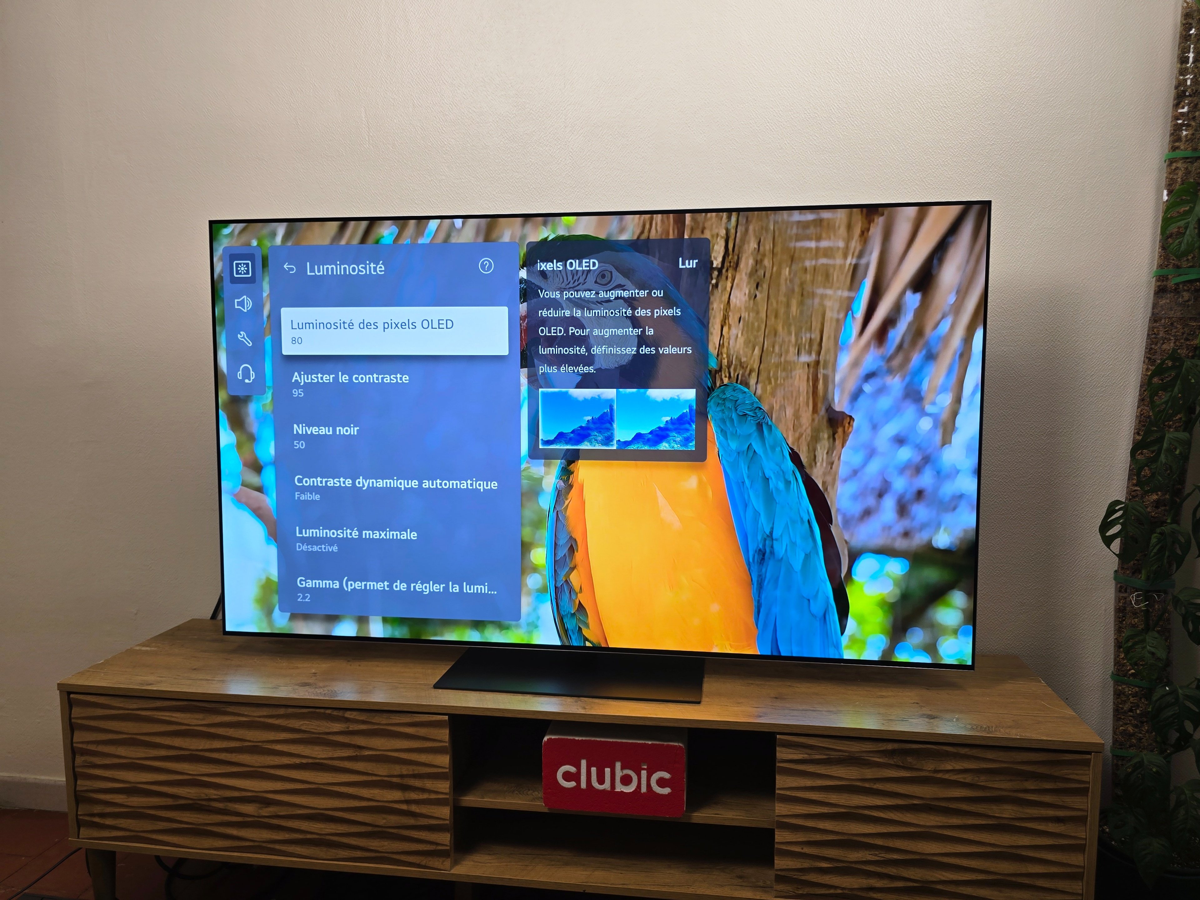 Les LG OLED C5 et G5 reçoivent une mise à jour firmware. © Matthieu Legouge