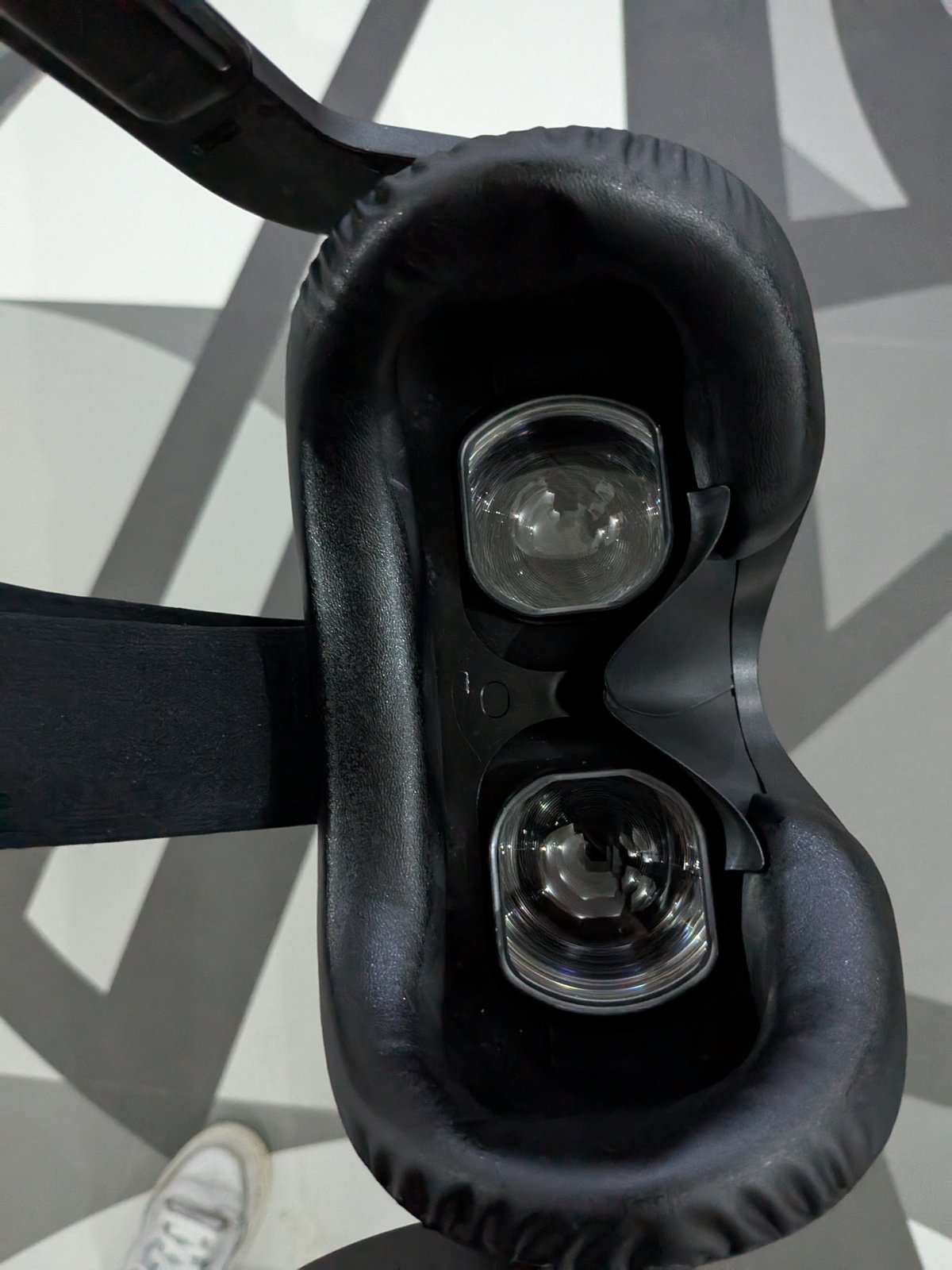 HTC Vive Focus 3 lentilles