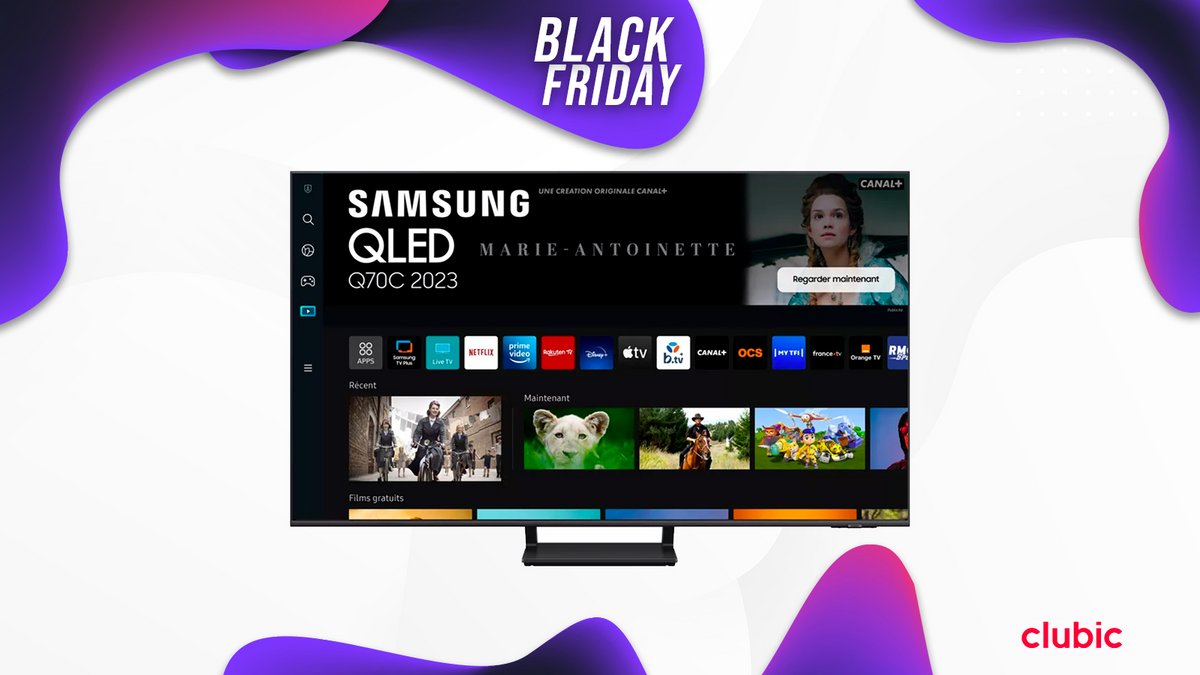 La TV QLED 4K Samsung de 55"