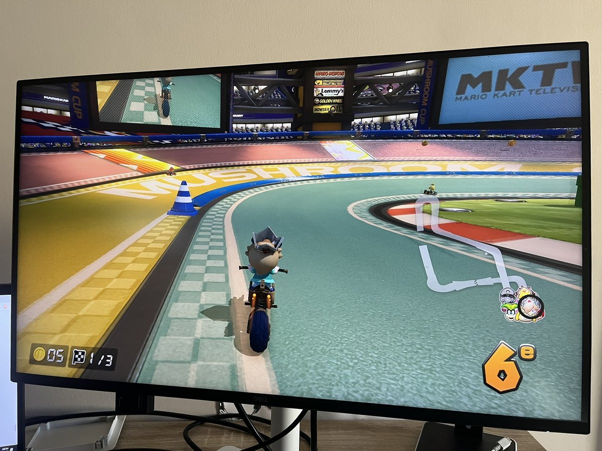 Mario Kart en solo, c'est triste, mais c'est beau © Vincent Touveneau 