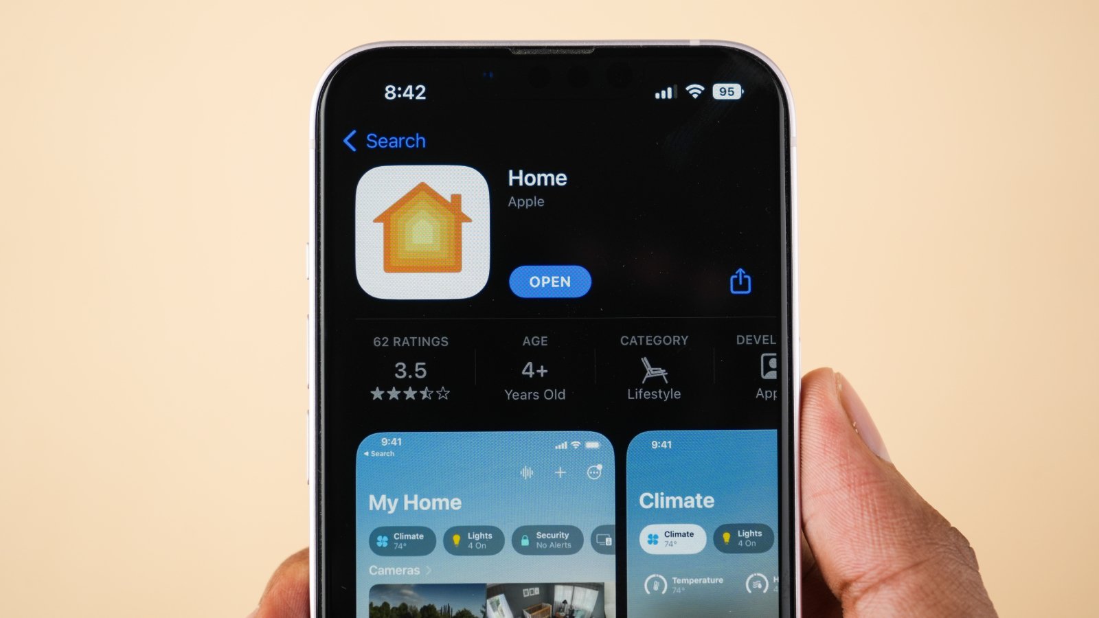 Le support Matter arrive sur Apple Home. ©sdx15 / Shutterstock