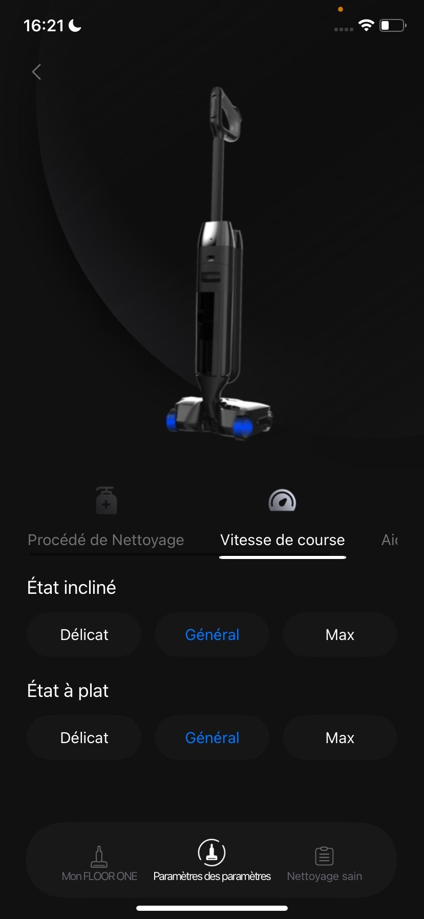 Tineco Floor One S9 Artist App4