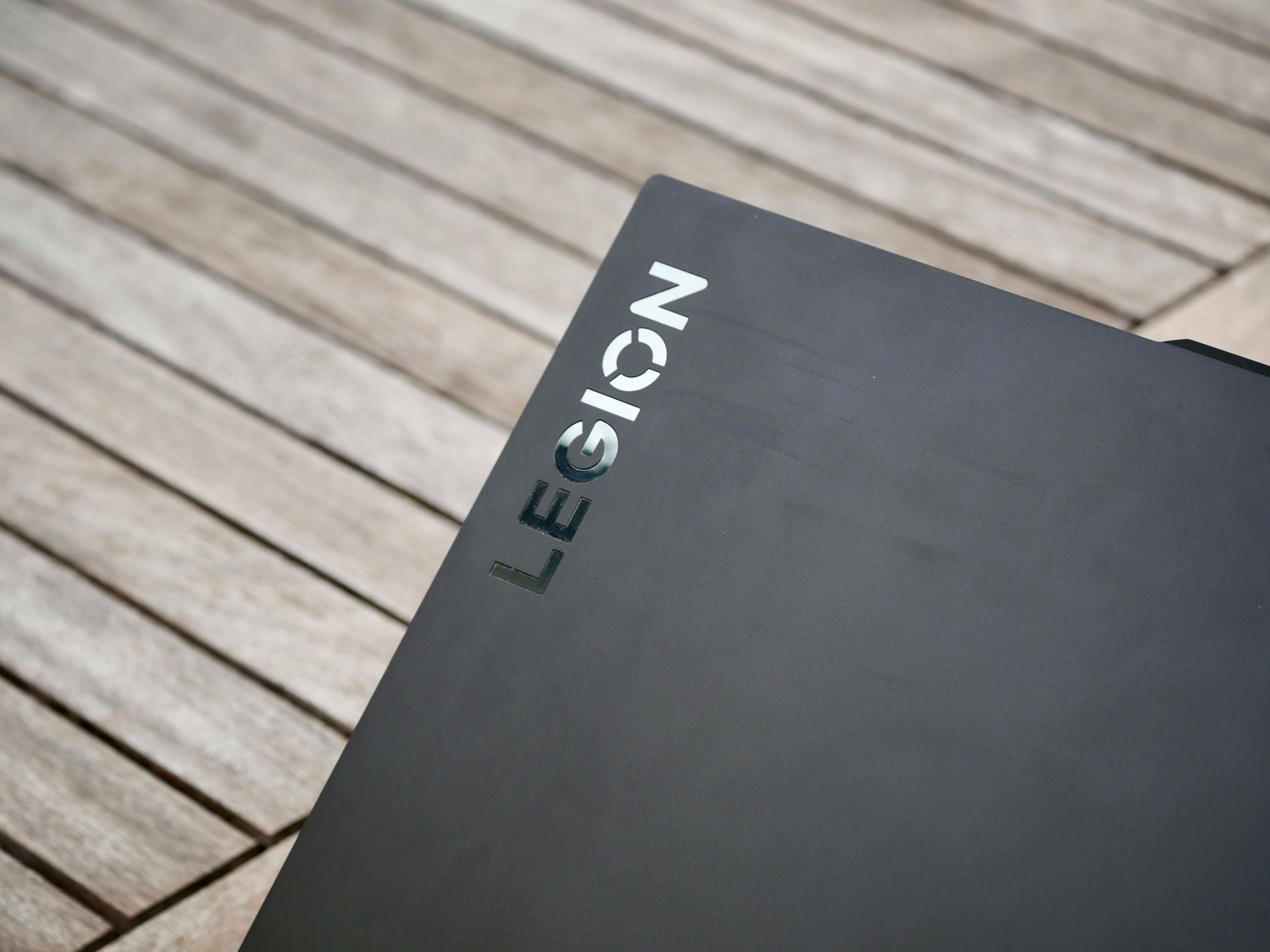 Le Logo Lenovo Legion, pour illustration. © Nathan Le Gohlisse pour Clubic