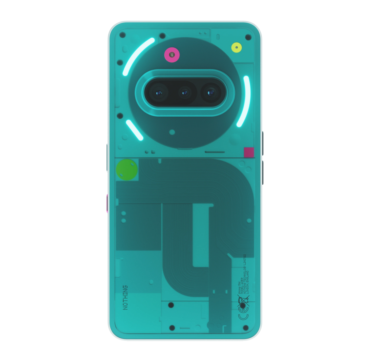 Avouez-le, ce design rétro-futuriste a du charme. © Nothing